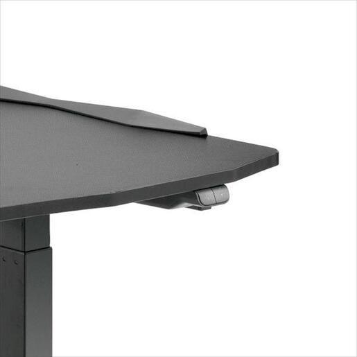 GAMING DESK NITRO CONCEPTS NEMESIS SIT-STAND , BLACK, 3808130