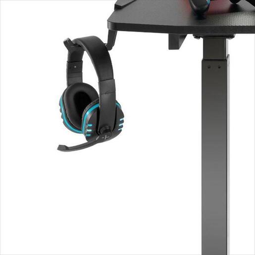 GAMING DESK NITRO CONCEPTS NEMESIS SIT-STAND , BLACK, 3808130