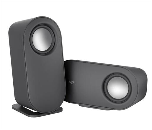 SPEAKERS 2.1 LOGITECH Z407 w/Bluetooth + Wireless Control Dial 980-001348 (80W)