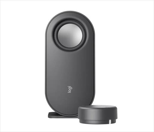 SPEAKERS 2.1 LOGITECH Z407 w/Bluetooth + Wireless Control Dial 980-001348 (80W)