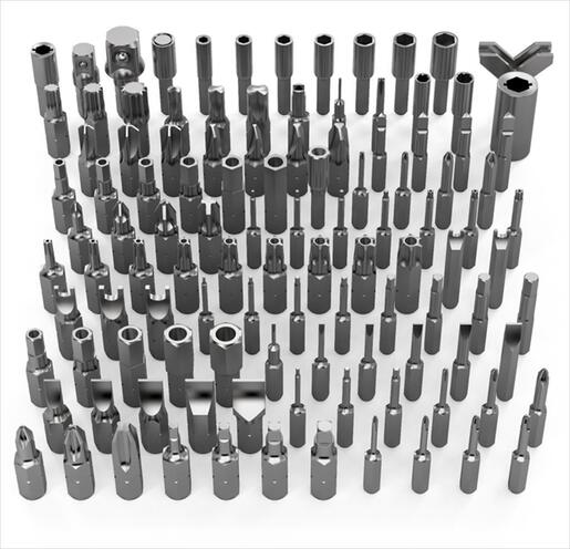 TOOL iFixit Manta Driver Precision Bit Set 112 bit, IF145-392/5