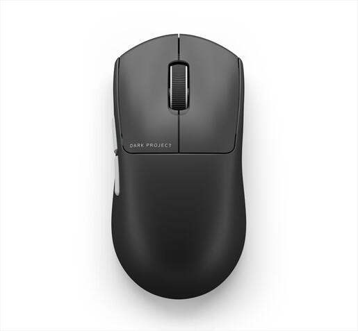 MOUSE WIRELESS USB DARK PROJECT NEXUS ULTRA, 30000 CPI, glides, 51 g, 8K 2.4GHz USB Receiver, DPP_NexusUltra_BW