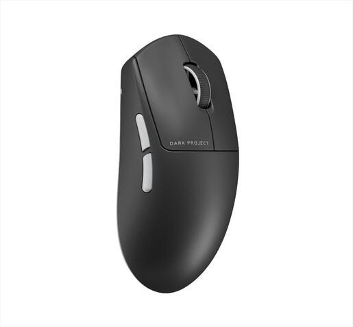 MOUSE WIRELESS USB DARK PROJECT NEXUS ULTRA, 30000 CPI, glides, 51 g, 8K 2.4GHz USB Receiver, DPP_NexusUltra_BW