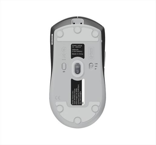 MOUSE WIRELESS USB DARK PROJECT NEXUS ULTRA, 30000 CPI, glides, 51 g, 8K 2.4GHz USB Receiver, DPP_NexusUltra_BW