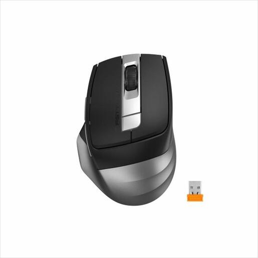 MOUSE WIRELESS USB A4TECH FSTYLER FB35CS Silent, w/Bluetooth (3 device), FB35CS-GREY, Smoky Grey