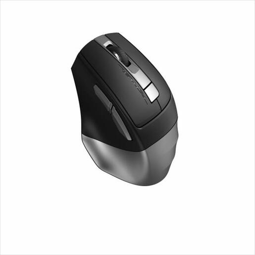 MOUSE WIRELESS USB A4TECH FSTYLER FB35CS Silent, w/Bluetooth (3 device), FB35CS-GREY, Smoky Grey