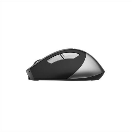 MOUSE WIRELESS USB A4TECH FSTYLER FB35CS Silent, w/Bluetooth (3 device), FB35CS-GREY, Smoky Grey