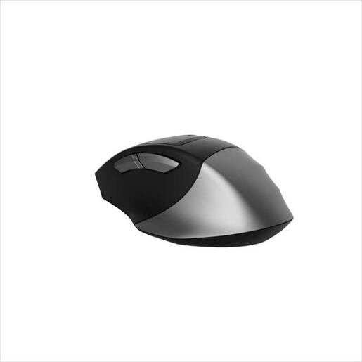 MOUSE WIRELESS USB A4TECH FSTYLER FB35CS Silent, w/Bluetooth (3 device), FB35CS-GREY, Smoky Grey