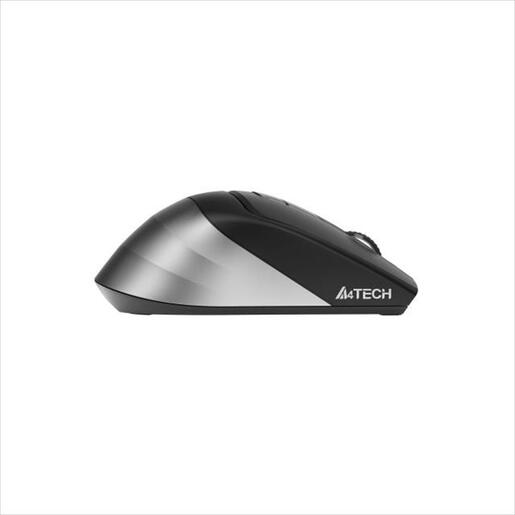 MOUSE WIRELESS USB A4TECH FSTYLER FB35CS Silent, w/Bluetooth (3 device), FB35CS-GREY, Smoky Grey