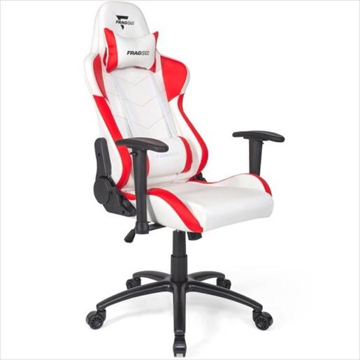 GAMING CHAIR FragON 2X WHITE/RED