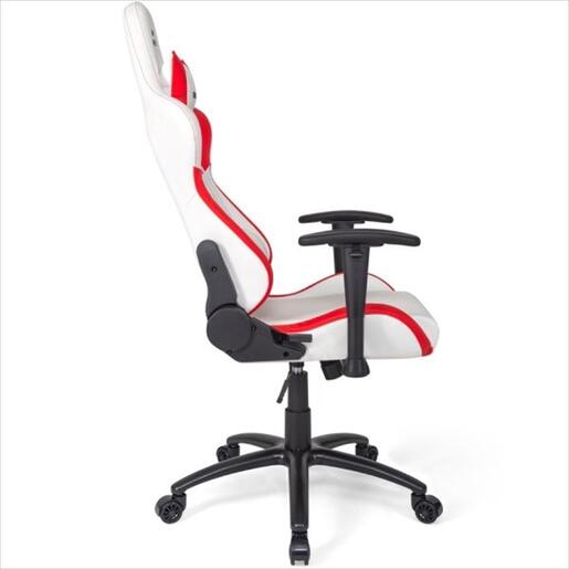 GAMING CHAIR FragON 2X WHITE/RED