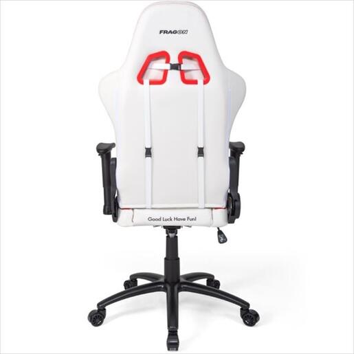 GAMING CHAIR FragON 2X WHITE/RED