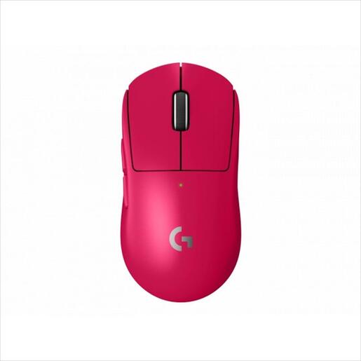 MOUSE WIRELESS USB LOGITECH G PRO X SUPERLIGHT 2 (HERO 2 Sensor, Lightforce Switches) Magenta 910-006797