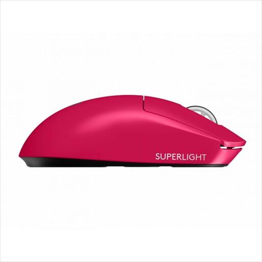 MOUSE WIRELESS USB LOGITECH G PRO X SUPERLIGHT 2 (HERO 2 Sensor, Lightforce Switches) Magenta 910-006797