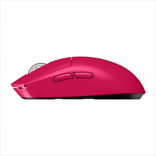 MOUSE WIRELESS USB LOGITECH G PRO X SUPERLIGHT 2 (HERO 2 Sensor, Lightforce Switches) Magenta 910-006797