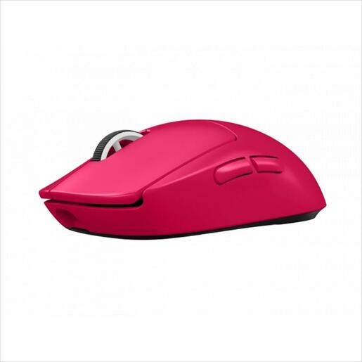 MOUSE WIRELESS USB LOGITECH G PRO X SUPERLIGHT 2 (HERO 2 Sensor, Lightforce Switches) Magenta 910-006797