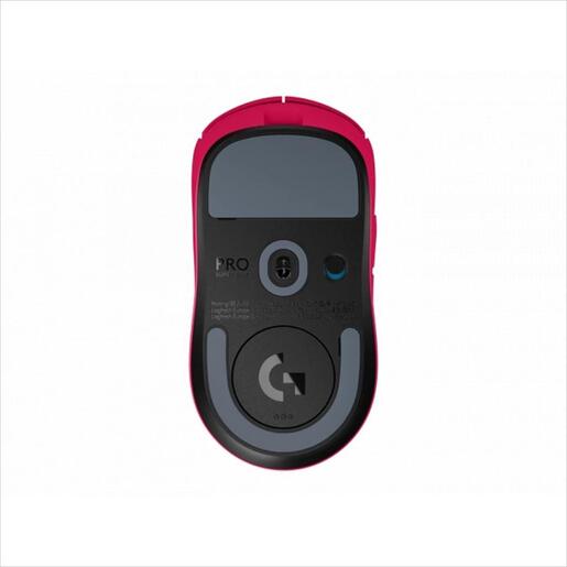 MOUSE WIRELESS USB LOGITECH G PRO X SUPERLIGHT 2 (HERO 2 Sensor, Lightforce Switches) Magenta 910-006797