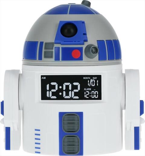 CLOCK PALADONE STAR WARS - R2-D2 ALARM