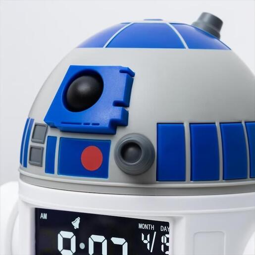 CLOCK PALADONE STAR WARS - R2-D2 ALARM