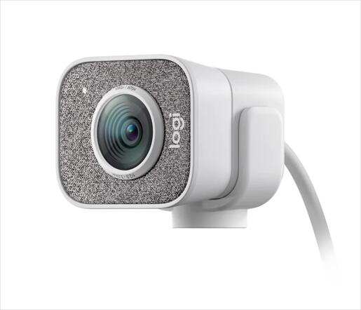 WEB CAMERA LOGITECH STREAMCAM 1080p 60fps USB-Type-C, White, 960-001297