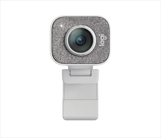 WEB CAMERA LOGITECH STREAMCAM 1080p 60fps USB-Type-C, White, 960-001297