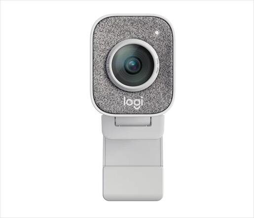 WEB CAMERA LOGITECH STREAMCAM 1080p 60fps USB-Type-C, White, 960-001297