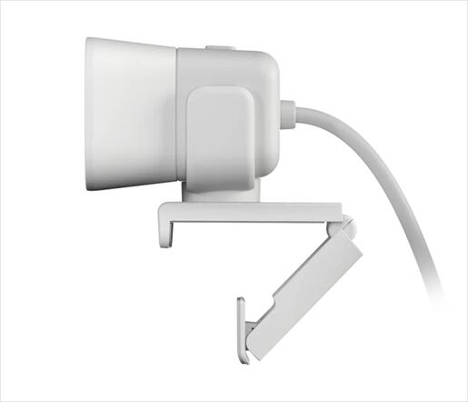 WEB CAMERA LOGITECH STREAMCAM 1080p 60fps USB-Type-C, White, 960-001297