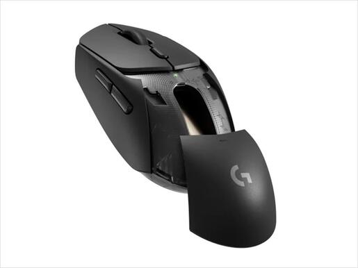 MOUSE WIRELESS USB LOGITECH G309 LIGHTSPEED (HERO Sensor, Lightforce Switches) w/bluetooth, Black, 910-007199