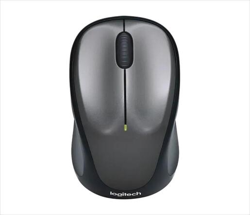 MOUSE WIRELESS USB LOGITECH M235 OPT Grey, Unify, 910-002201