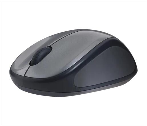 MOUSE WIRELESS USB LOGITECH M235 OPT Grey, Unify, 910-002201