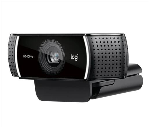 WEB CAMERA LOGITECH HD C922 PRO HD STREAM 1080p w/mic, w/TRIPOD 960-001088