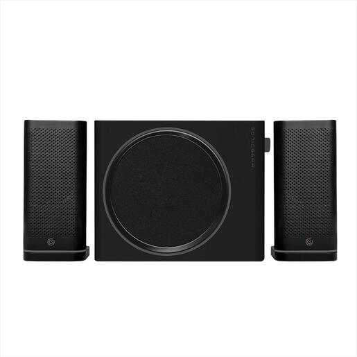 SPEAKERS 2.1 SONICGEAR SPACE 5 Grey 2.1 USB Music Playback,(30W) AUX/Bluetooth  4.2