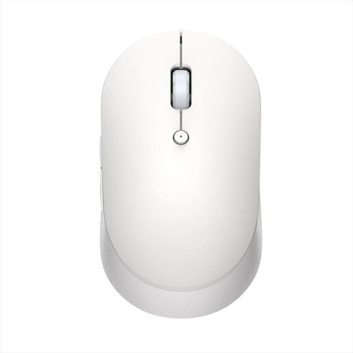 MOUSE WIRELESS USB XIAOMI WHITE Silent w/Bluetooth