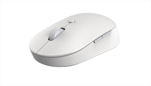 MOUSE WIRELESS USB XIAOMI WHITE Silent w/Bluetooth
