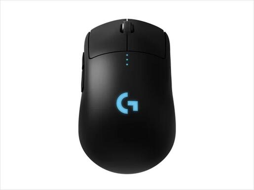 MOUSE WIRELESS USB LOGITECH G PRO 2 Lightspeed, Lightsync RGB, HERO 2 sensor, Lightforce Switches, Black 910-007295