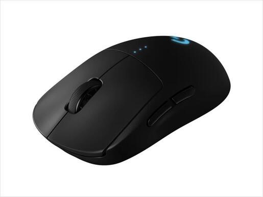 MOUSE WIRELESS USB LOGITECH G PRO 2 Lightspeed, Lightsync RGB, HERO 2 sensor, Lightforce Switches, Black 910-007295