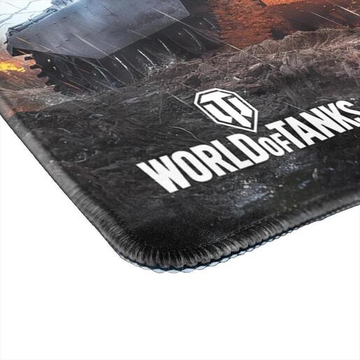 MOUSEPAD World of Tanks Centurion Action X Fired Up, XL 900x420x3mm