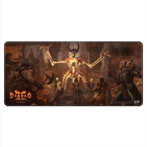 MOUSEPAD BLIZZARD Diablo 2 - Resurrected - Mephisto, XL 900x420x4mm