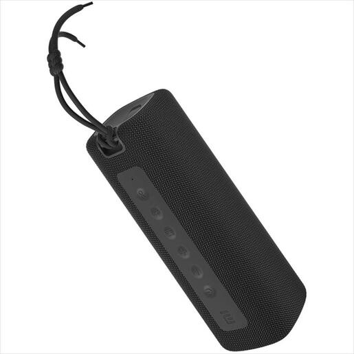 SPEAKERS BLUETOOTH XIAOMI MI PORTABLE SPEAKER BLACK 16W (up to 13 hours) w/microphone, QBH4195GL