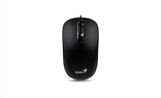MOUSE WIRED USB GENIUS DX-110 Black
