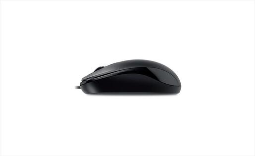 MOUSE WIRED USB GENIUS DX-110 Black
