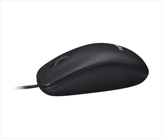 MOUSE WIRED USB LOGITECH M100, 910-005003