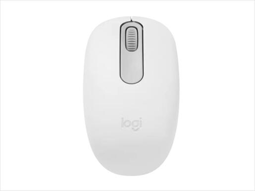 MOUSE WIRELESS LOGITECH M196 Off-White only Bluetooth 910-007460