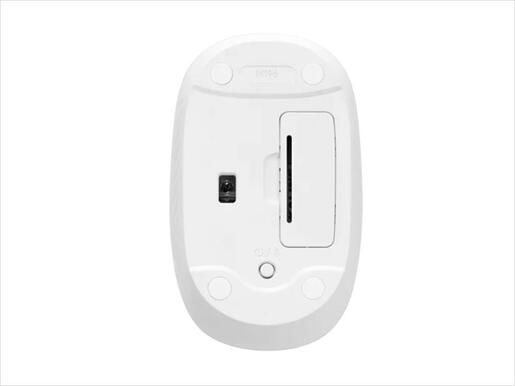 MOUSE WIRELESS LOGITECH M196 Off-White only Bluetooth 910-007460