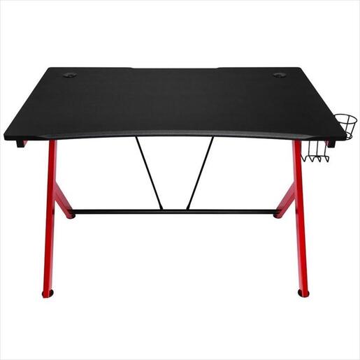 GAMING DESK NITRO CONCEPTS D12, BLACK/RED, GAGC-172