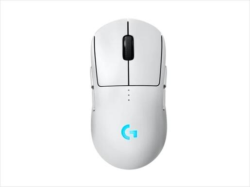 MOUSE WIRELESS USB LOGITECH G PRO 2 Lightspeed, Lightsync RGB, HERO 2 sensor, Lightforce Switches, White 910-007302