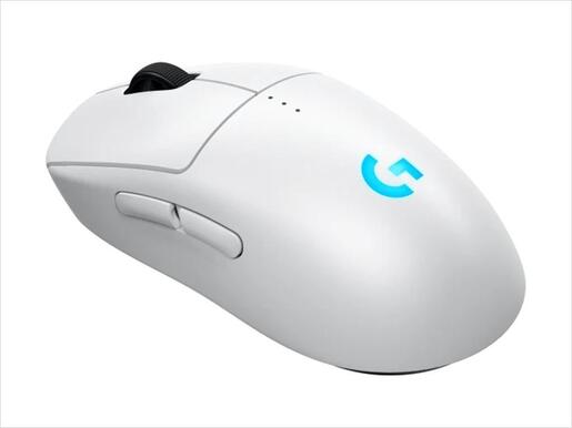 MOUSE WIRELESS USB LOGITECH G PRO 2 Lightspeed, Lightsync RGB, HERO 2 sensor, Lightforce Switches, White 910-007302