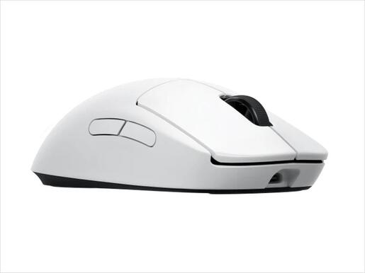 MOUSE WIRELESS USB LOGITECH G PRO 2 Lightspeed, Lightsync RGB, HERO 2 sensor, Lightforce Switches, White 910-007302