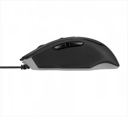 MOUSE WIRED NOXO, VEX GAMING MOUSE, USB, DPI 7000, 6 PROGRAMMABLE BUTTONS, RGB ILLUMINATION, Black