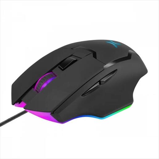 MOUSE WIRED NOXO, VEX GAMING MOUSE, USB, DPI 7000, 6 PROGRAMMABLE BUTTONS, RGB ILLUMINATION, Black